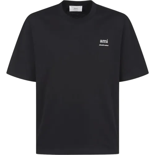 Ami Shirts , male, Sizes: M, S, L, XL, 2XL - Ami Paris - Modalova