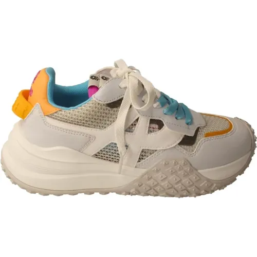 Innovative Women`s Sports Shoes with Removable Cushion and Rubber Sole , female, Sizes: 6 UK, 8 UK - Ash - Modalova