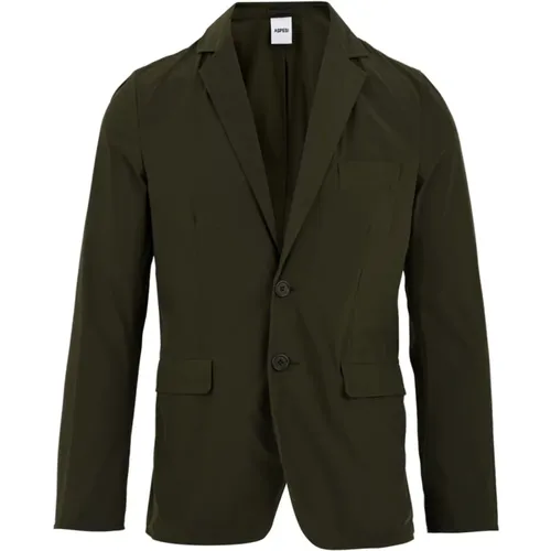 Blazers, male, , Size: M Mens Jacket - Aspesi - Modalova