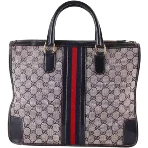 Pre-owned Fabric gucci-bags , female, Sizes: ONE SIZE - Gucci Vintage - Modalova