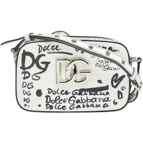 Pre-owned Cross Body Bags, female, , Size: ONE SIZE Pre-owned Leather crossbody-bags - Dolce & Gabbana Pre-owned - Modalova