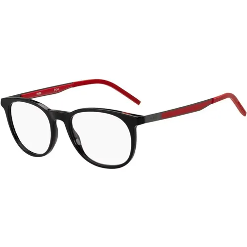 Glasses, male, , Size: ONE SIZE Acetate Frame Men's Eyewear - Hugo Boss - Modalova