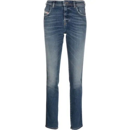 Babhila Slim-Fit Jeans , female, Sizes: W27, W25 - Diesel - Modalova