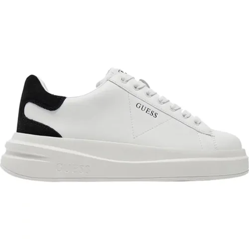 Weiße Sneakers für Frauen , Damen, Größe: 37 EU - Guess - Modalova