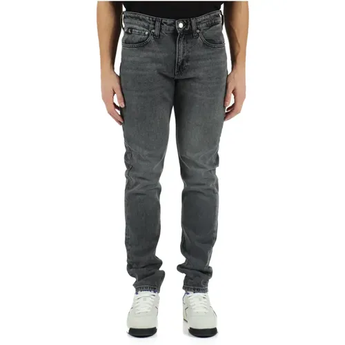 Trousers , male, Sizes: W31, W29, W33, W30, W28, W34, W32 - Calvin Klein Jeans - Modalova