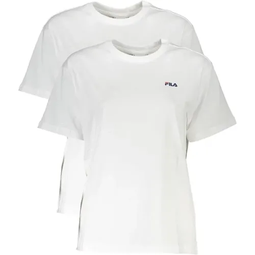 Cotton Tee Set , female, Sizes: S, M, L, XS, XL - Fila - Modalova