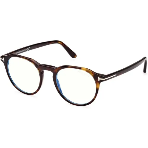 Glasses, unisex, , Size: 49 MM Stylish Eyeglasses Ft5833-B - Tom Ford - Modalova