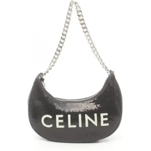 Pre-owned Shoulder Bags, female, , Size: ONE SIZE Pre-owned Leather celine-bags - Celine Vintage - Modalova