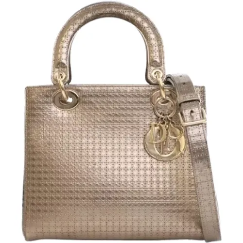 Pre-owned Fabric handbags , female, Sizes: ONE SIZE - Dior Vintage - Modalova