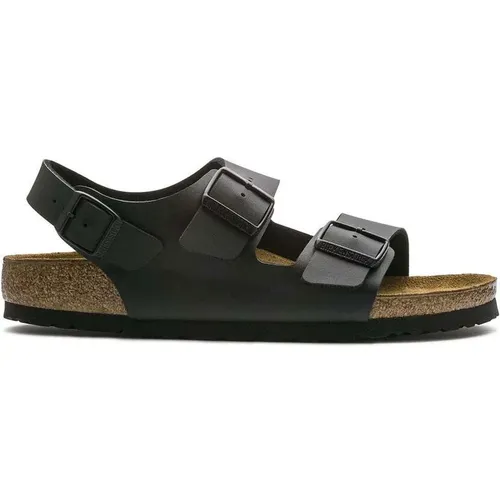 Flat Sandals, male, , Size: 4 US Milano Birko-Flor Sandals - Birkenstock - Modalova