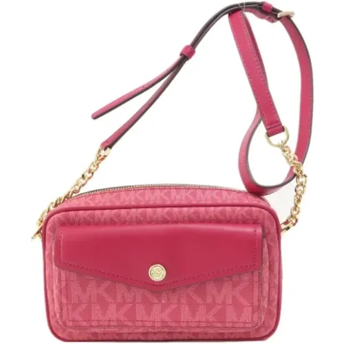 Pre-owned Cross Body Bags, female, , Size: ONE SIZE Pre-owned Plastic shoulder-bags - Michael Kors Pre-owned - Modalova