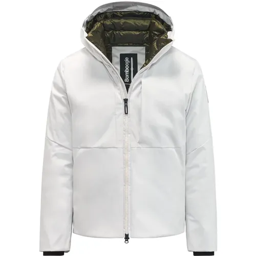 Padded Hooded Men`s Jacket - Tokyo Jacket , male, Sizes: S, M, 2XL, XL, XS, L - BomBoogie - Modalova