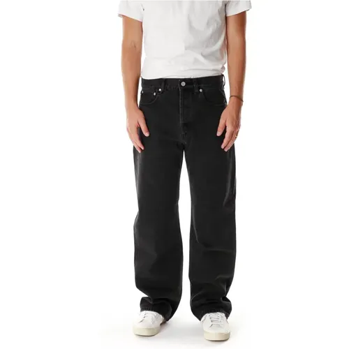 Straight Fit Jeans with Button Fly , male, Sizes: W34, W36 - Jacquemus - Modalova