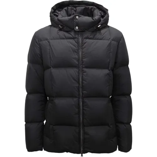 Winter Jackets, male, , Size: 2XL Lightweight Down Jacket - Herno - Modalova