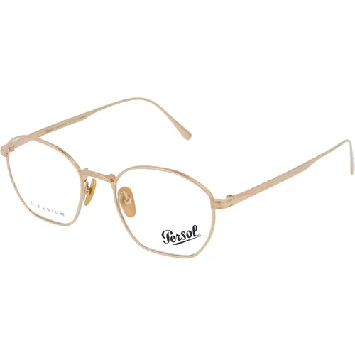 Glasses, male, , Size: 48 MM Stylish Optical Glasses 0Po5004Vt - Persol - Modalova