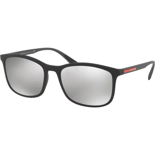 Clean Temples Sungles SPS 01Ts , male, Sizes: 56 MM - Prada - Modalova