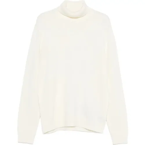 Turtlenecks, male, , Size: M Wool Turtleneck Sweater - Zanone - Modalova