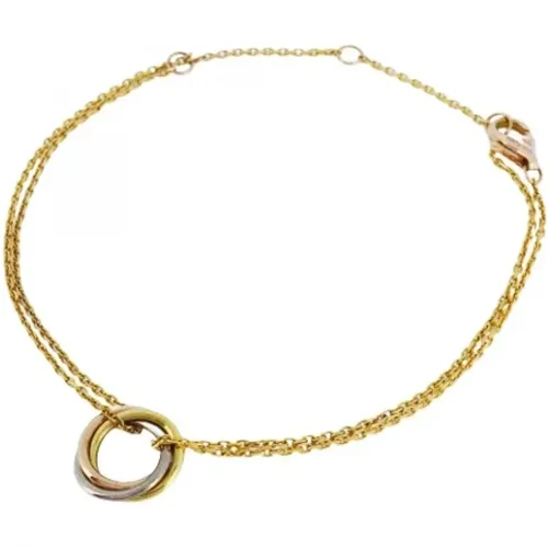 Pre-owned Jewellery, female, , Size: ONE SIZE Pre-owned Rose Gold bracelets - Cartier Vintage - Modalova