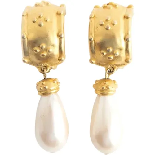 Pre-owned Jewellery, female, , Size: ONE SIZE Pre-owned Metal earrings - Givenchy Pre-owned - Modalova