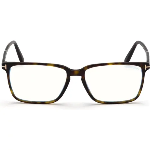 Glasses, male, , Size: 56 MM Ft5696-B Eyeglasses - Tom Ford - Modalova