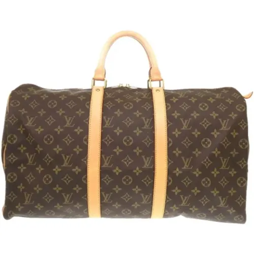 Pre-owned Weekend Bags, male, , Size: ONE SIZE Pre-owned Fabric louis-vuitton-bags - Louis Vuitton Vintage - Modalova