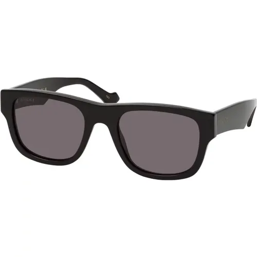 Square Sunglasses in Color 001 , female, Sizes: 53 MM - Gucci - Modalova