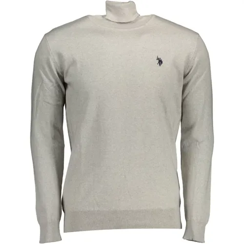 Casual Sweater für Männer - Grau, Verschiedene Größen , Herren, Größe: XL - U.s. Polo Assn. - Modalova
