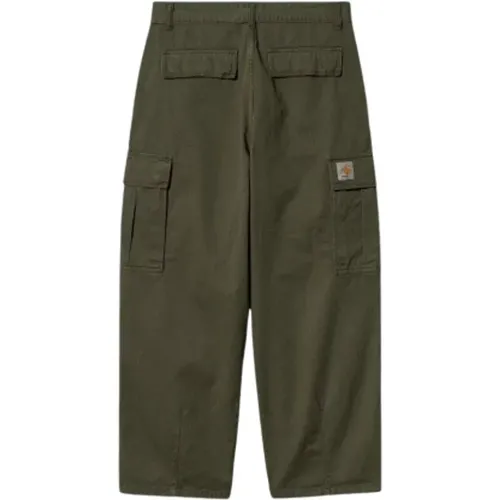 Straight Trousers, male, , Size: W30 Cargo Pant with Relaxed Fit - Carhartt WIP - Modalova