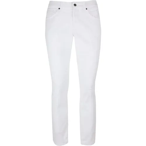 Flex Skinny Jeans , male, Sizes: W35 - Dondup - Modalova