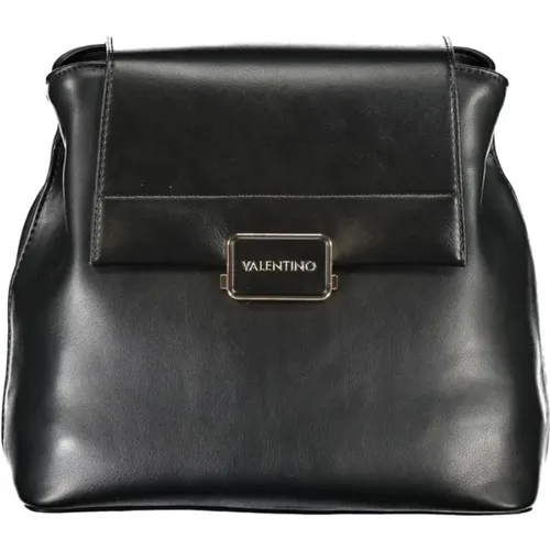 Backpacks, female, , Size: ONE SIZE Polyethylene Women Backpack - Valentino by Mario Valentino - Modalova