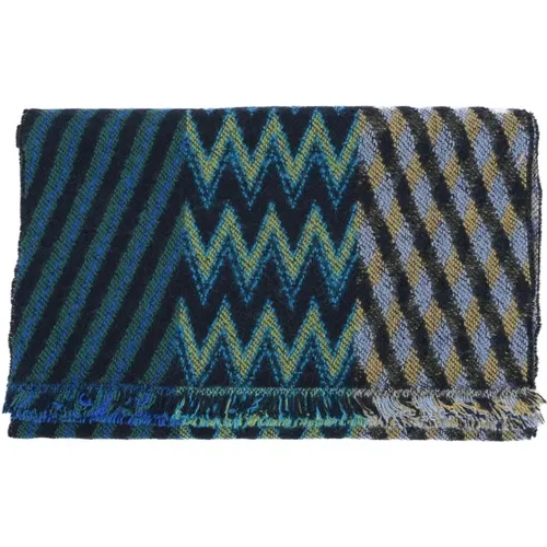 Winter Scarves, female, , Size: ONE SIZE Womens Scarf - Sc52Wou66440001 - Missoni - Modalova