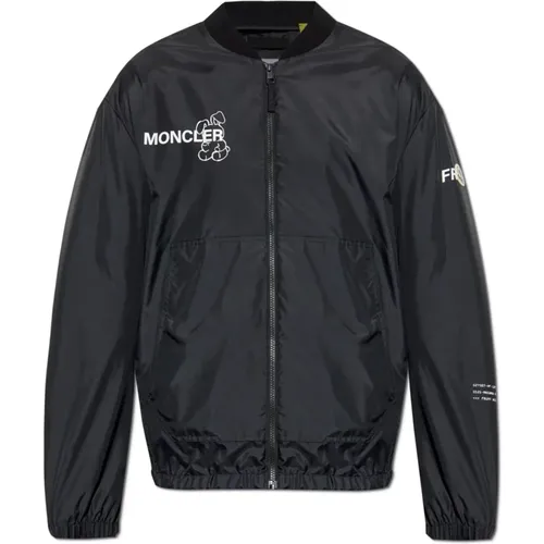Bomber Jackets, male, , Size: XL 7 Frgmt Hiroshi Fujiwara - Moncler - Modalova