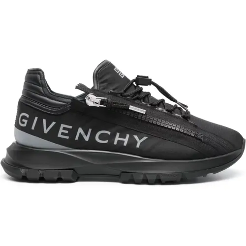 Schwarze Sneakers für Männer , Herren, Größe: 42 EU - Givenchy - Modalova