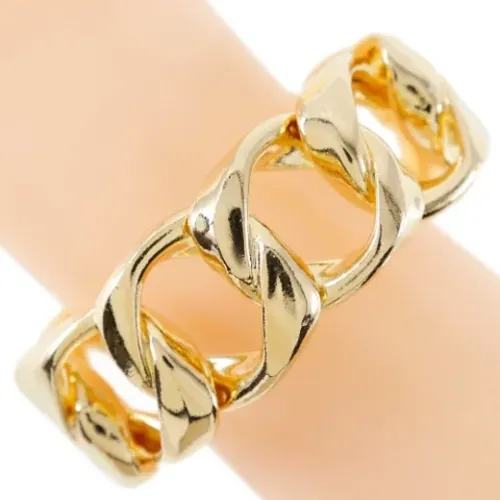 Pre-owned Jewellery, female, , Size: ONE SIZE Pre-owned Gold bracelets - Chanel Vintage - Modalova