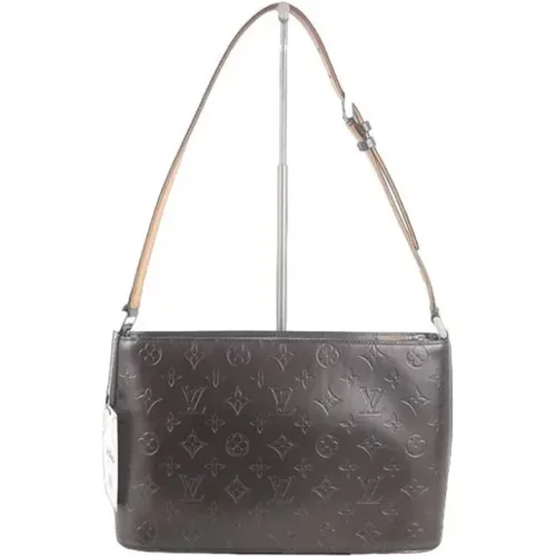 Pre-owned Leather Louis Vuitton Shoulder Bags , female, Sizes: ONE SIZE - Louis Vuitton Vintage - Modalova