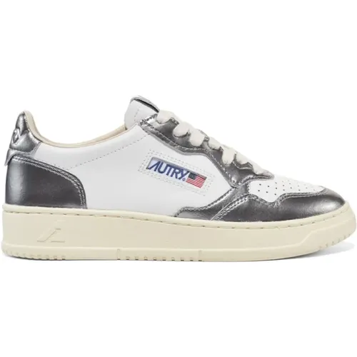 Medalist Low Leder Sneakers Autry - Autry - Modalova