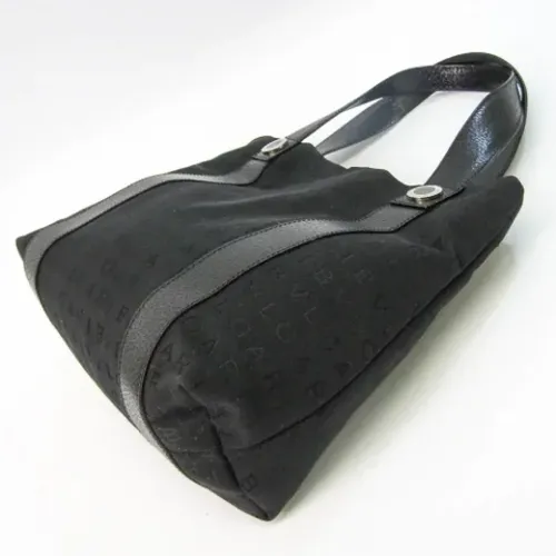 Pre-owned Canvas handbags , female, Sizes: ONE SIZE - Bvlgari Vintage - Modalova
