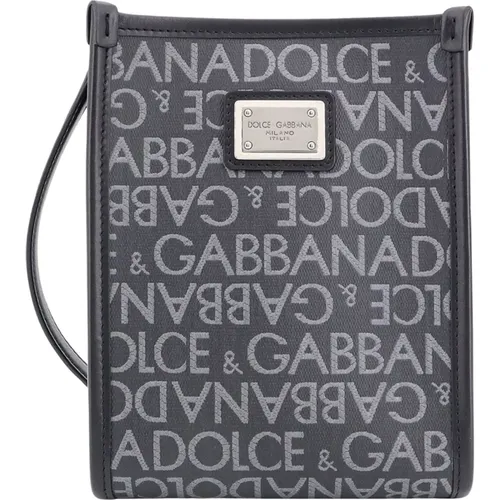 Logo-Motiv Einkaufsschultertasche - Dolce & Gabbana - Modalova