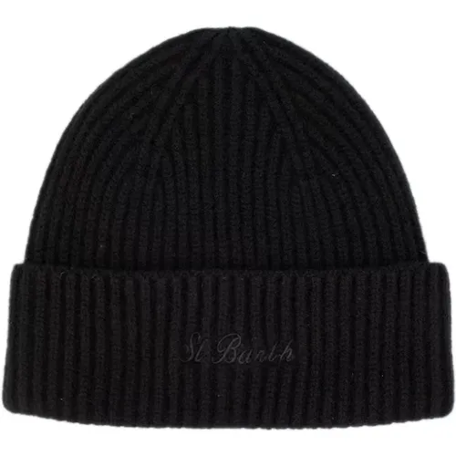 Beanies, female, , Size: ONE SIZE Hat Box Plus Lurex Clutch Bag - MC2 Saint Barth - Modalova