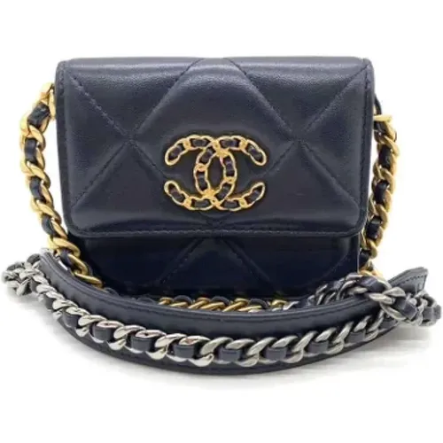 Pre-owned Cross Body Bags, female, , Size: ONE SIZE Pre-owned Fabric chanel-bags - Chanel Vintage - Modalova