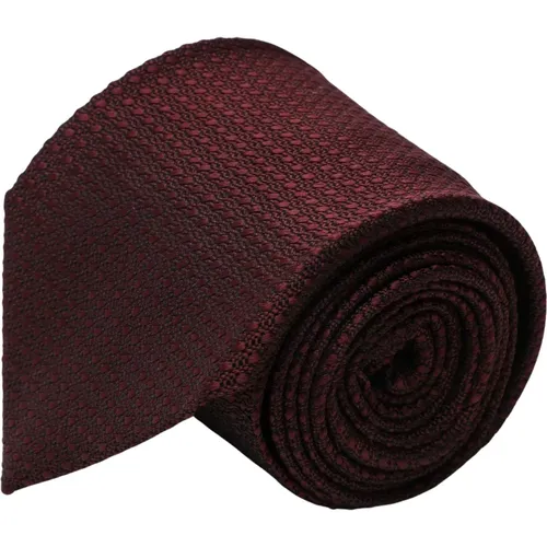 Ties, male, , Size: ONE SIZE Elegant Silk Tie for Men - Destin - Modalova