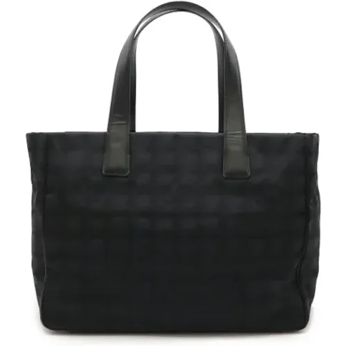 Pre-owned Tote Bags, female, , Size: ONE SIZE Pre-owned Leather chanel-bags - Chanel Vintage - Modalova