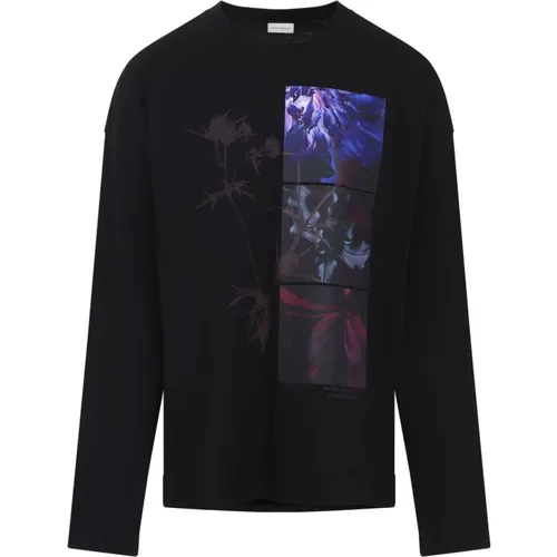 Long Sleeve Tops, male, , Size: XL T-Shirt Polos Casual Style - Dries Van Noten - Modalova