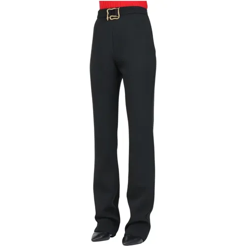 Elegante Schwarze Hose für Frauen - Just Cavalli - Modalova