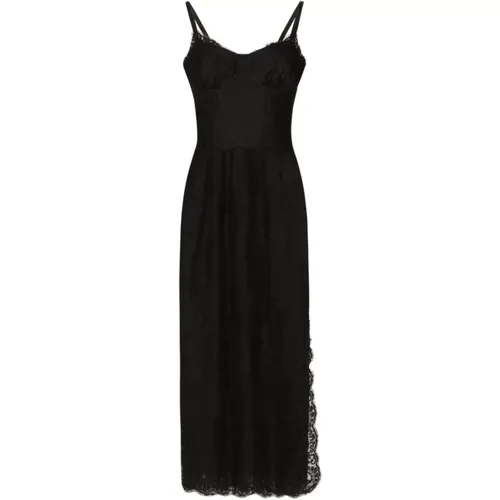 Dresses , female, Sizes: S, XS, 2XS, M - Dolce & Gabbana - Modalova
