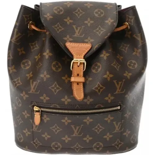 Pre-owned Backpacks, female, , Size: ONE SIZE Pre-owned Fabric backpacks - Louis Vuitton Vintage - Modalova