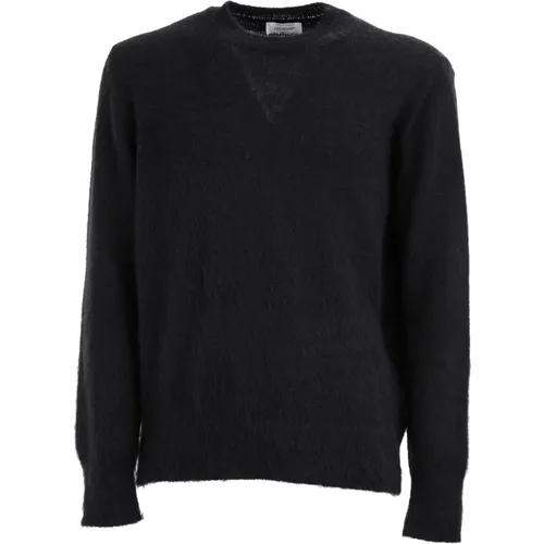 Stylish Knit Top , male, Sizes: M, L - Off White - Modalova