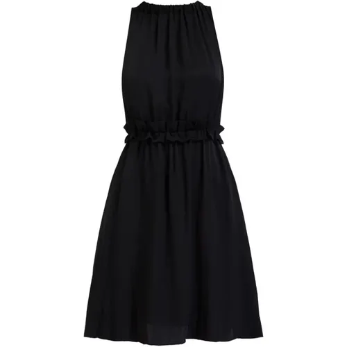 Short Dresses, Stylish Collection , female, Sizes: L - Emporio Armani - Modalova