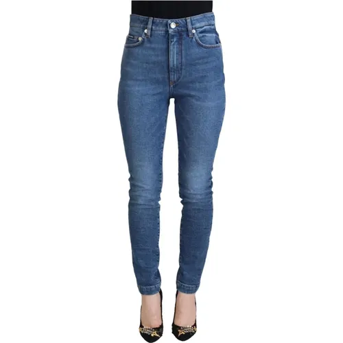 Skinny Jeans , Damen, Größe: XS - Dolce & Gabbana - Modalova