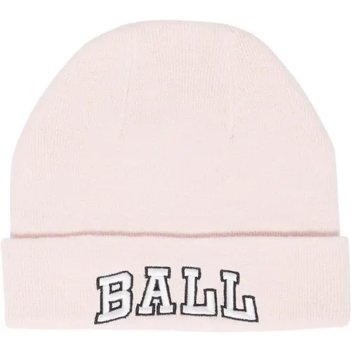 Beanies, female, , Size: ONE SIZE Simple Beanie Accessories Milkshake - Ball - Modalova